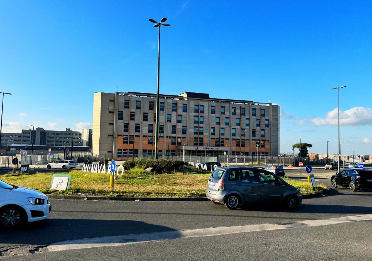 Ospedale Del Mare - Wi-Fi Gratis E Parcheggio Gratuito Lejlighed Napoli Eksteriør billede