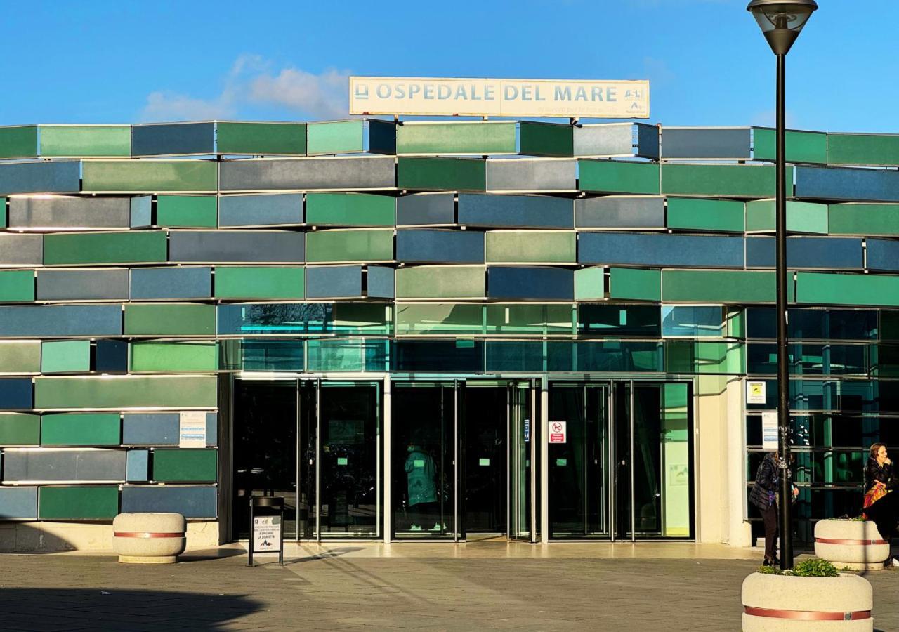 Ospedale Del Mare - Wi-Fi Gratis E Parcheggio Gratuito Lejlighed Napoli Eksteriør billede