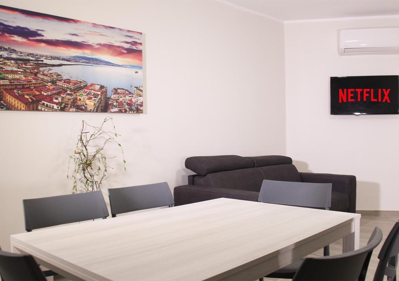 Ospedale Del Mare - Wi-Fi Gratis E Parcheggio Gratuito Lejlighed Napoli Eksteriør billede
